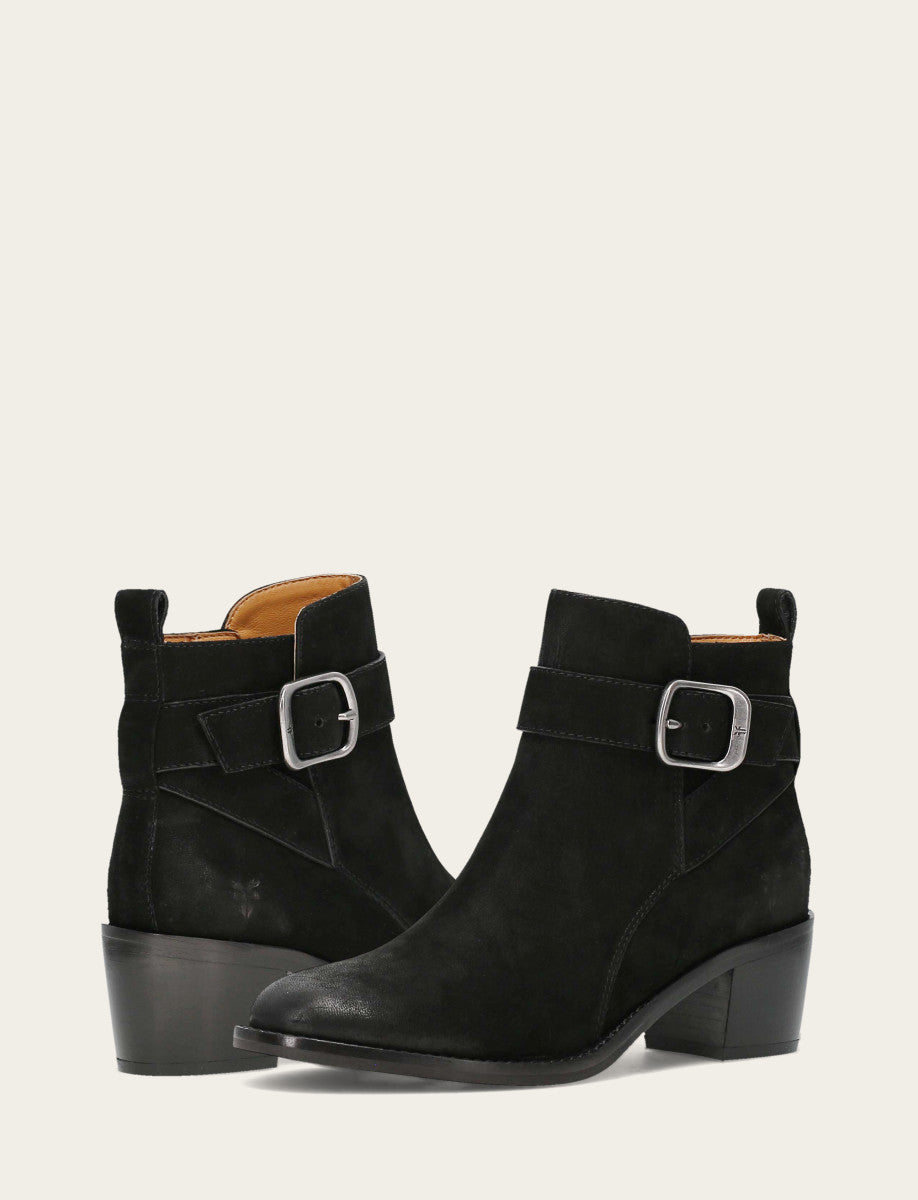 Frye Women's Black Piper Booties / Black