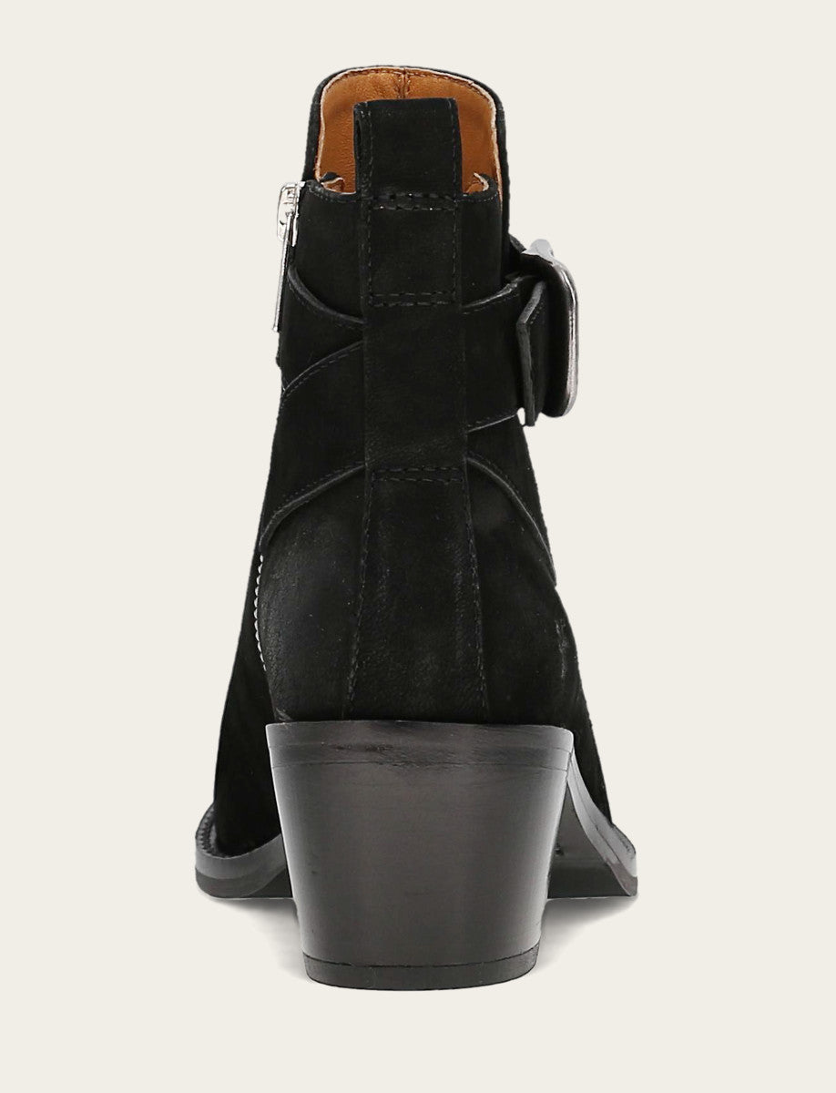 Frye Women's Black Piper Booties / Black