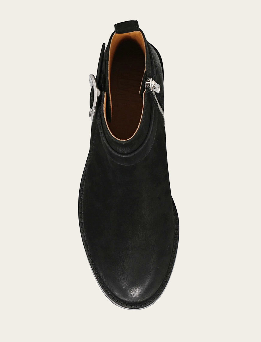 Frye Women's Black Piper Booties / Black