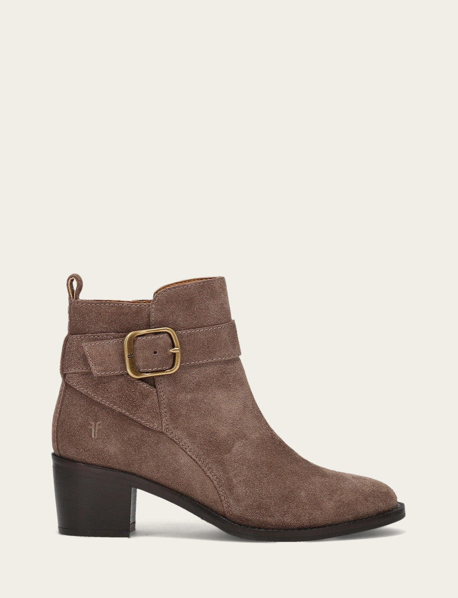 Frye Women's Taupe Piper Booties / Taupe