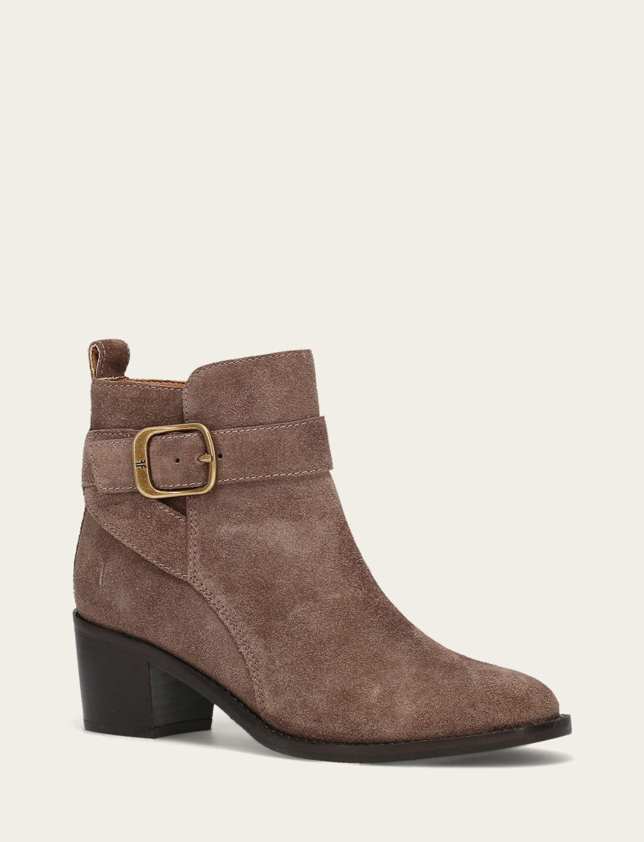 Frye Women's Taupe Piper Booties / Taupe