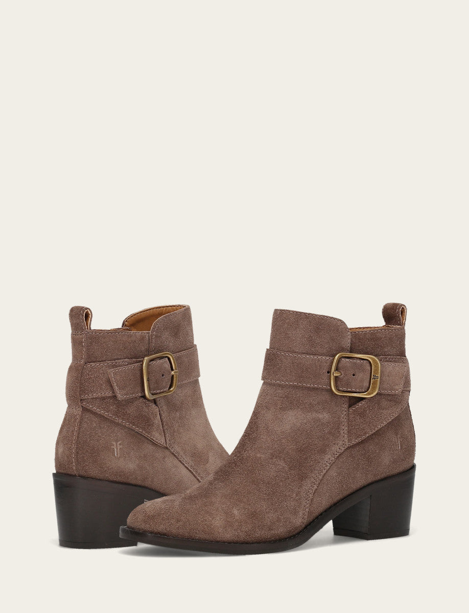 Frye Women's Taupe Piper Booties / Taupe
