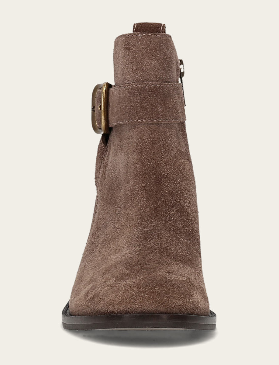 Frye Women's Taupe Piper Booties / Taupe