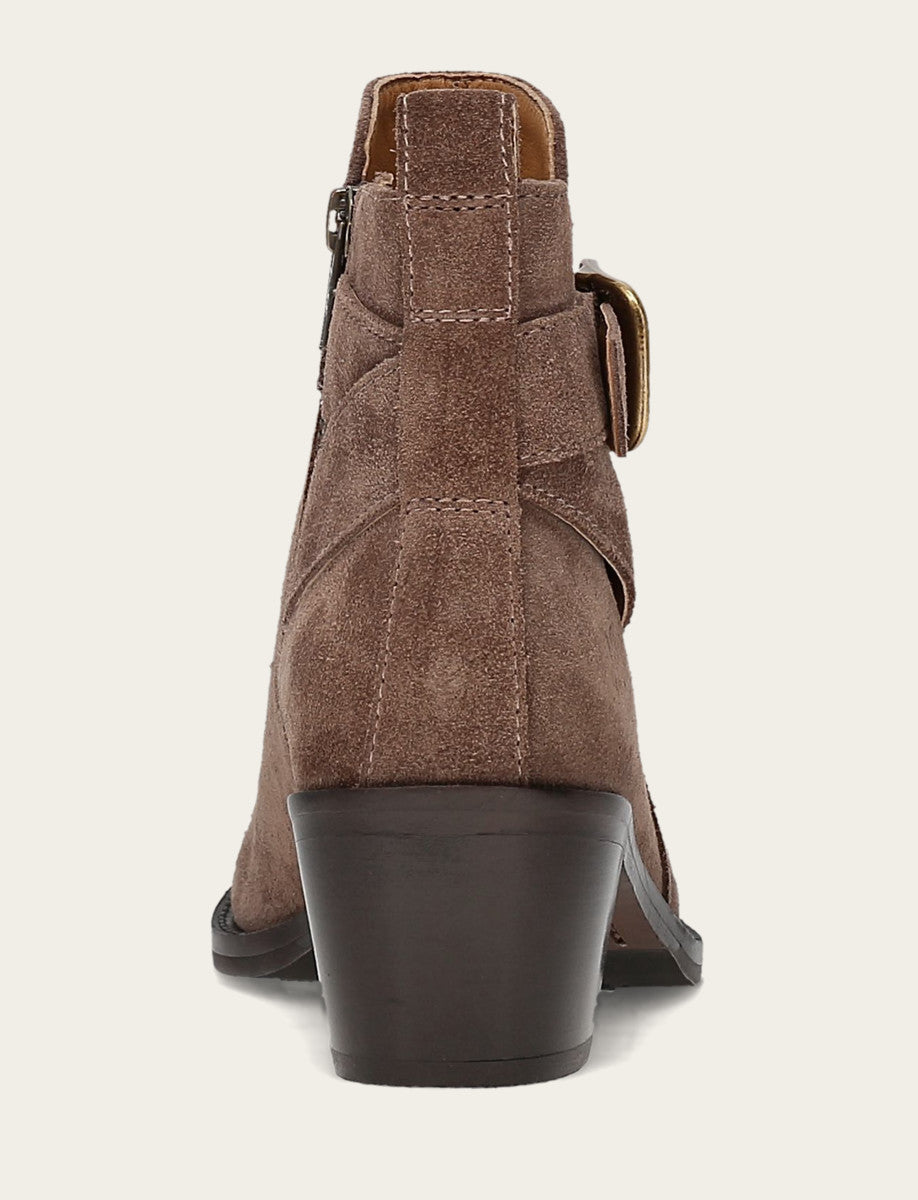 Frye Women's Taupe Piper Booties / Taupe