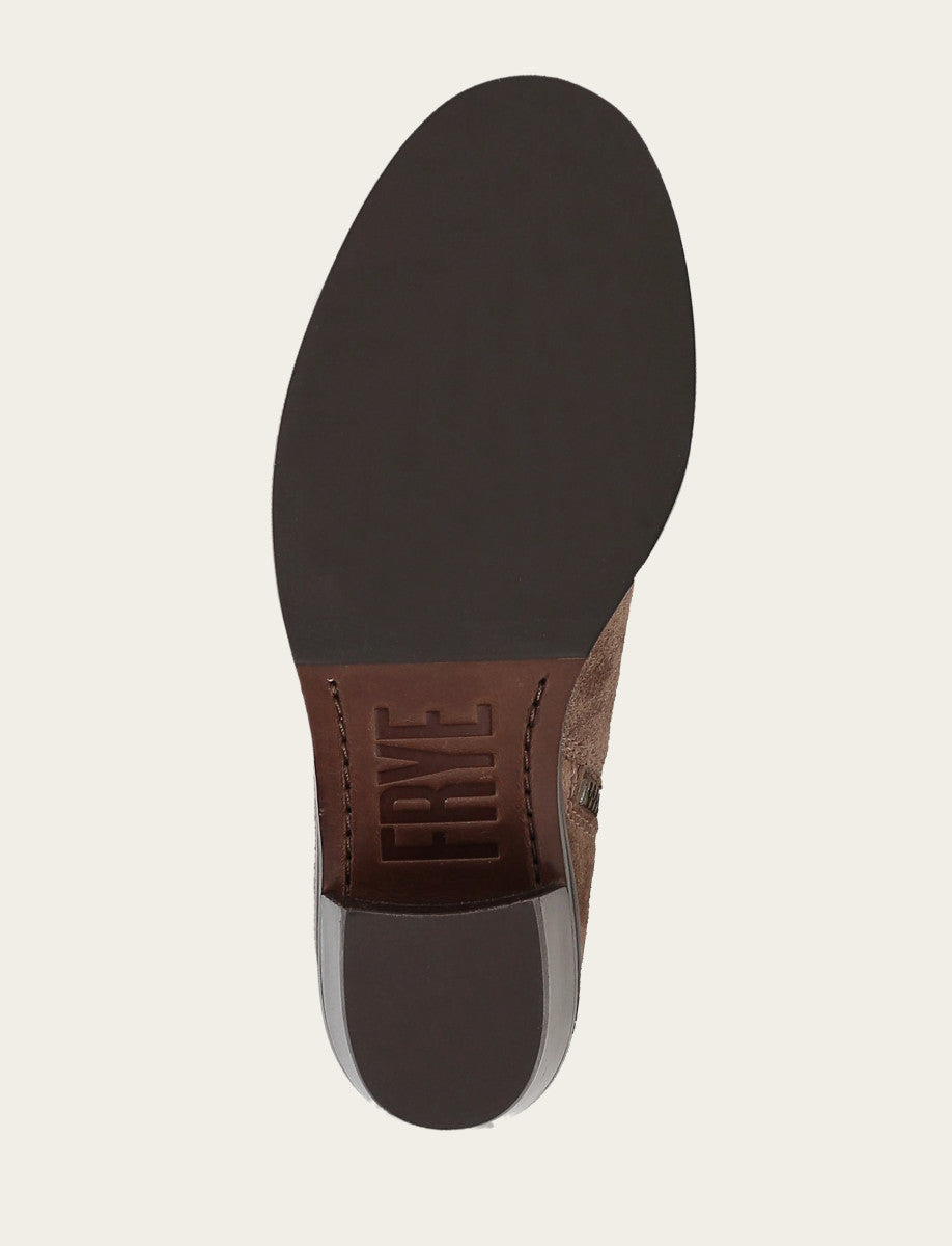 Frye Women's Taupe Piper Booties / Taupe