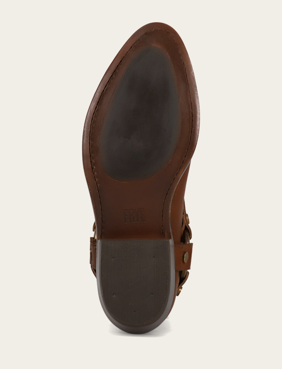 Frye Women's Saddle Billy Short Harness Booties / Saddle