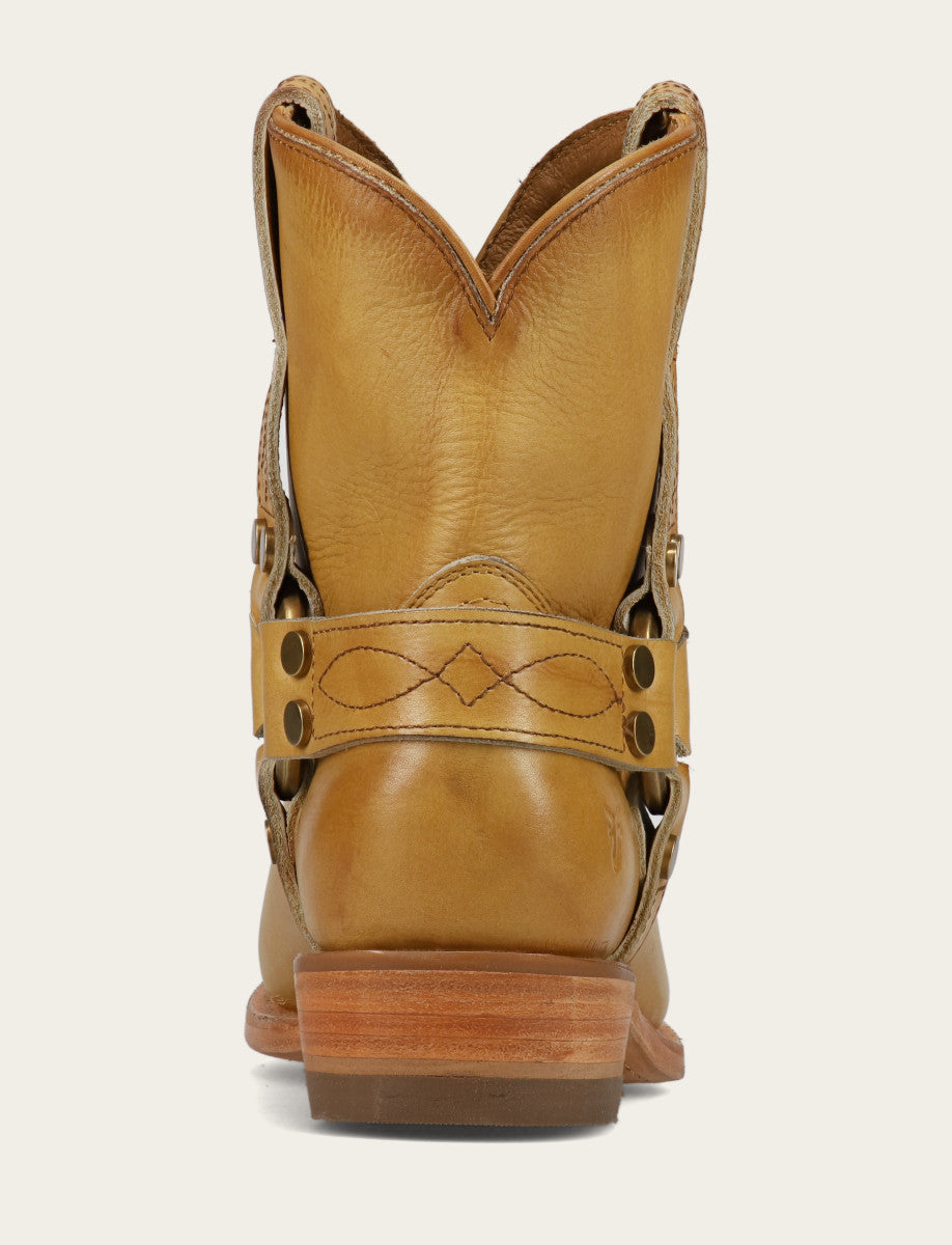 Frye Women's Banana Billy Short Harness Booties / Banana