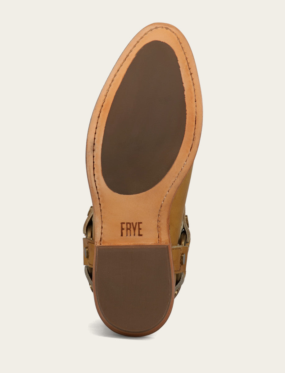 Frye Women's Banana Billy Short Harness Booties / Banana