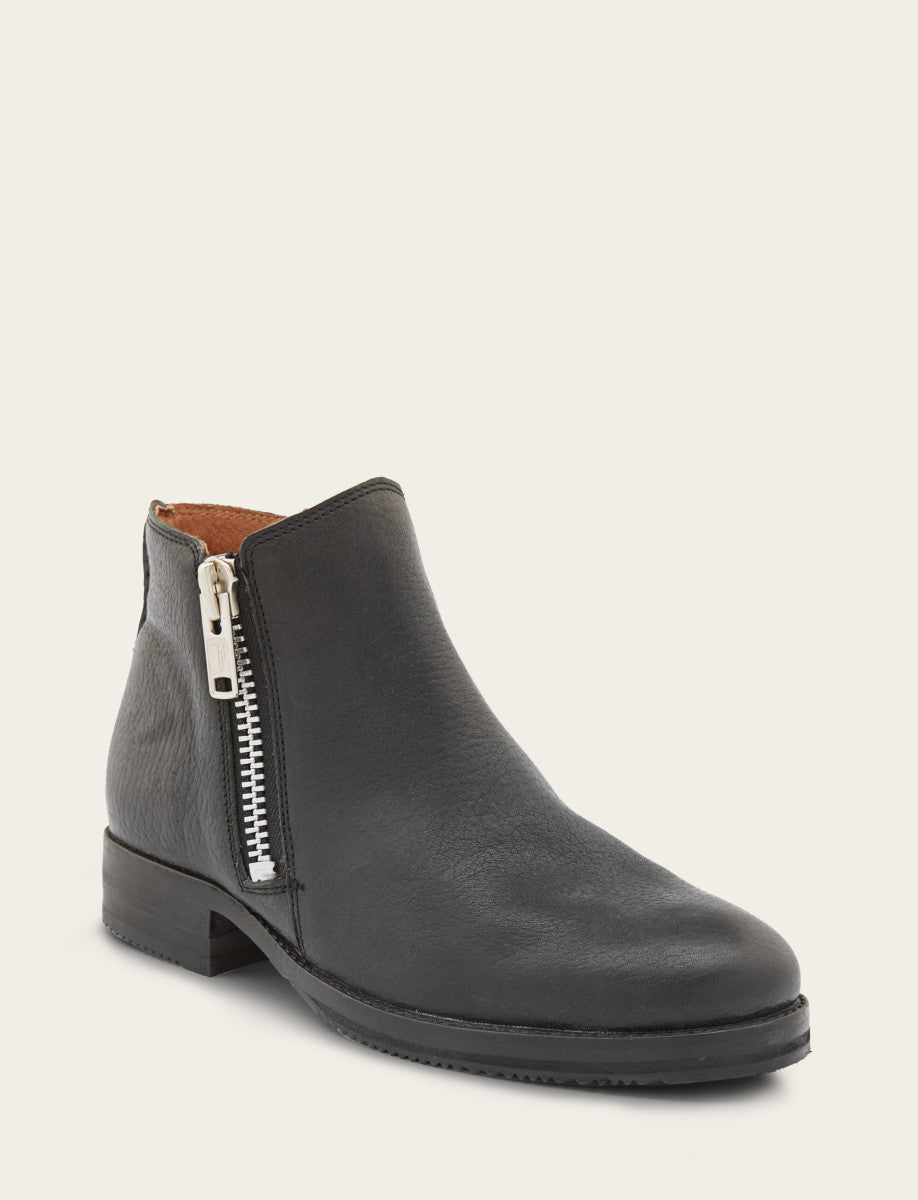 Frye Women's Black Madison Moto Shooties / Black