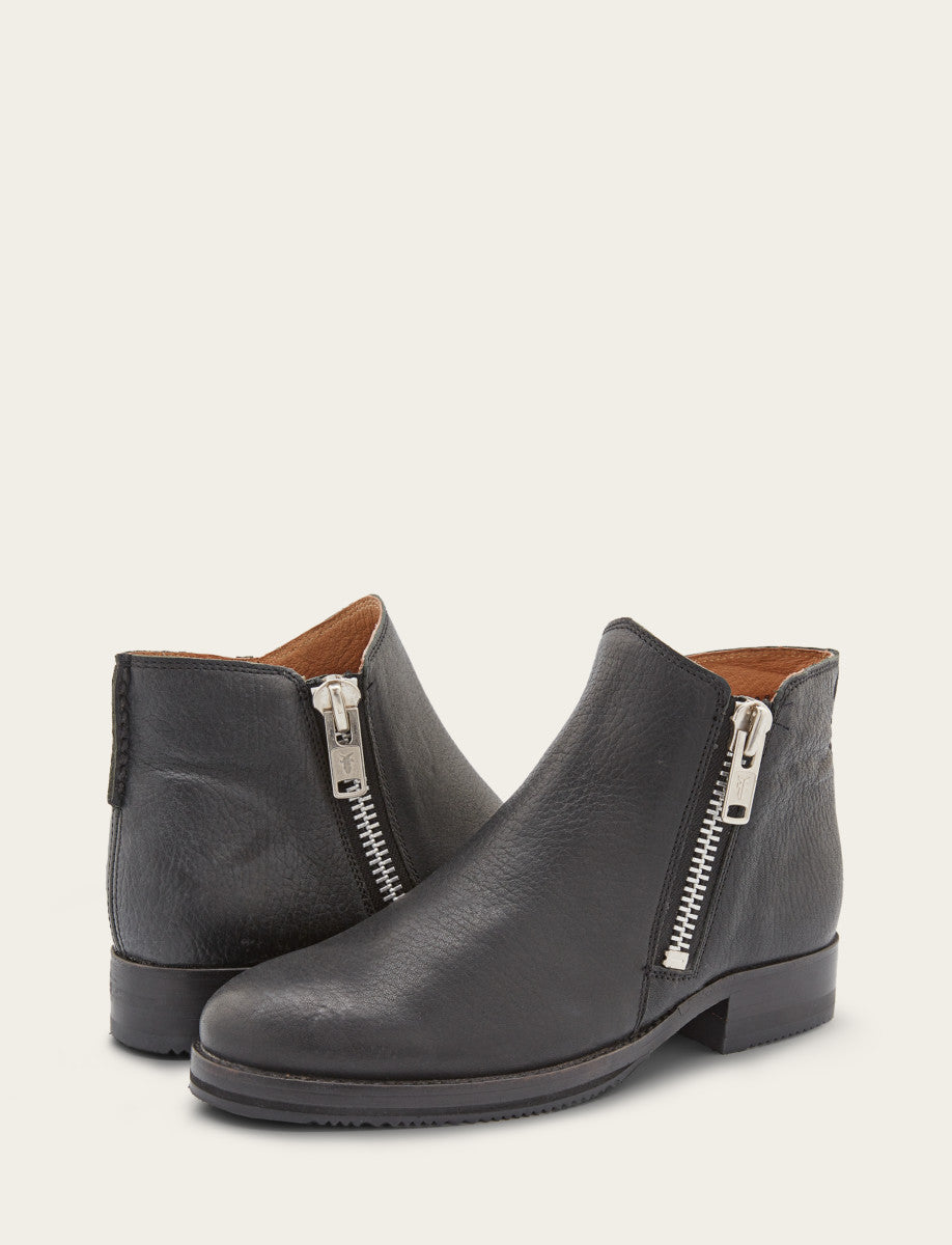 Frye Women's Black Madison Moto Shooties / Black