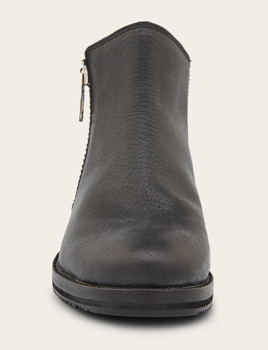 Frye Women's Black Madison Moto Shooties / Black
