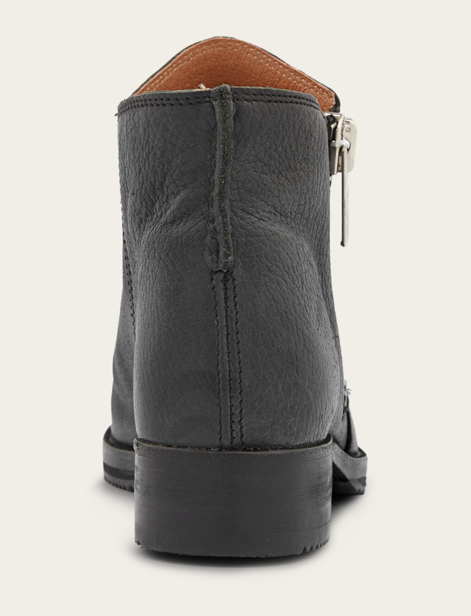 Frye Women's Black Madison Moto Shooties / Black