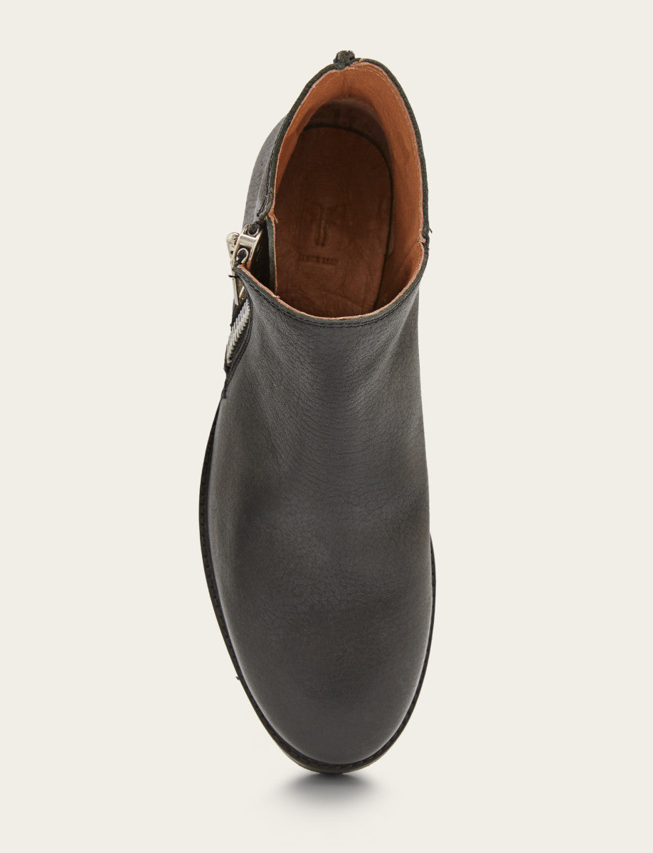 Frye Women's Black Madison Moto Shooties / Black