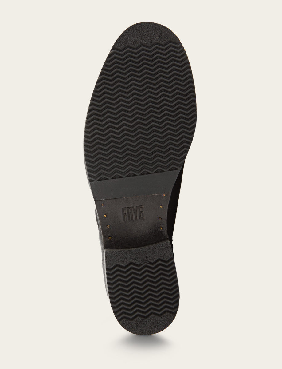 Frye Women's Black Madison Moto Shooties / Black
