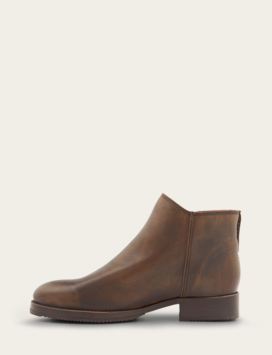 Frye Women's Dark Brown Madison Moto Shooties / Dark Brown