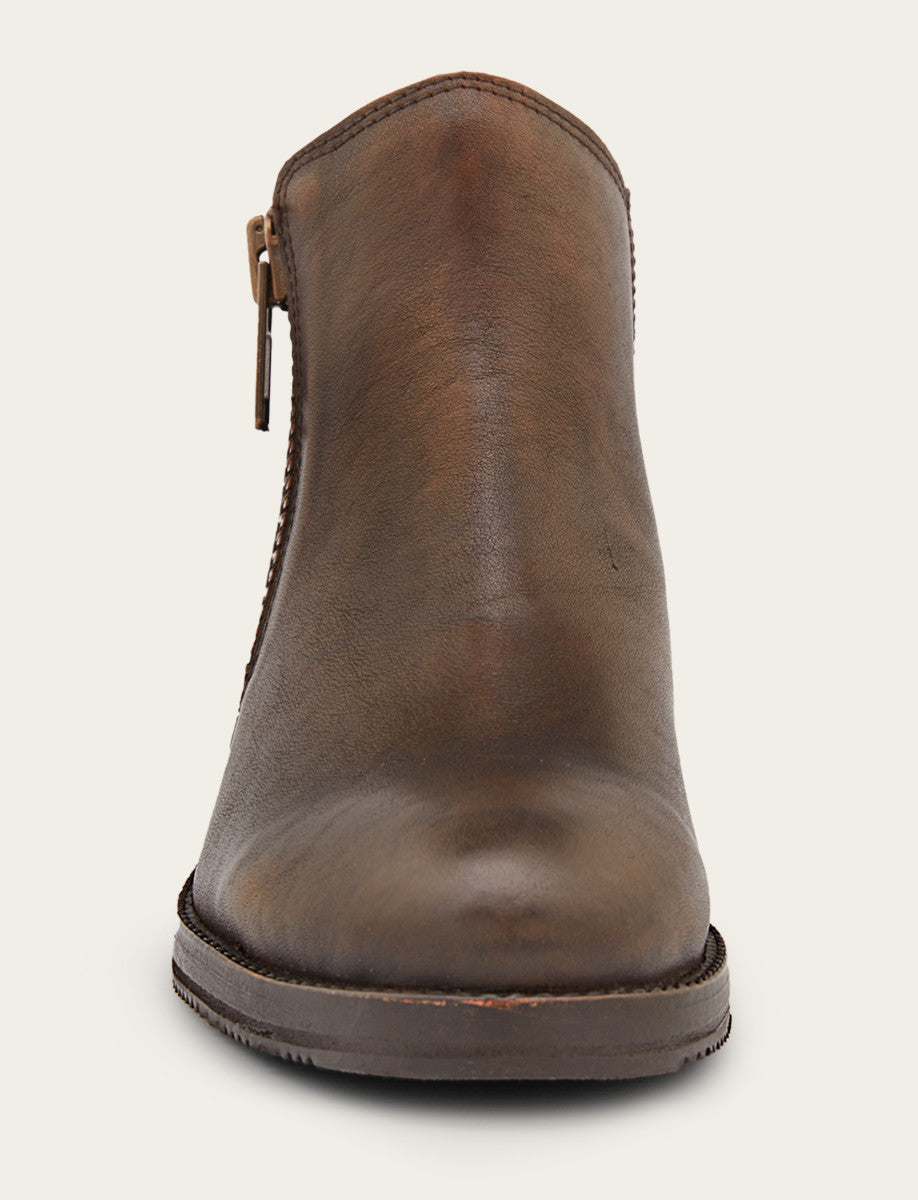 Frye Women's Dark Brown Madison Moto Shooties / Dark Brown