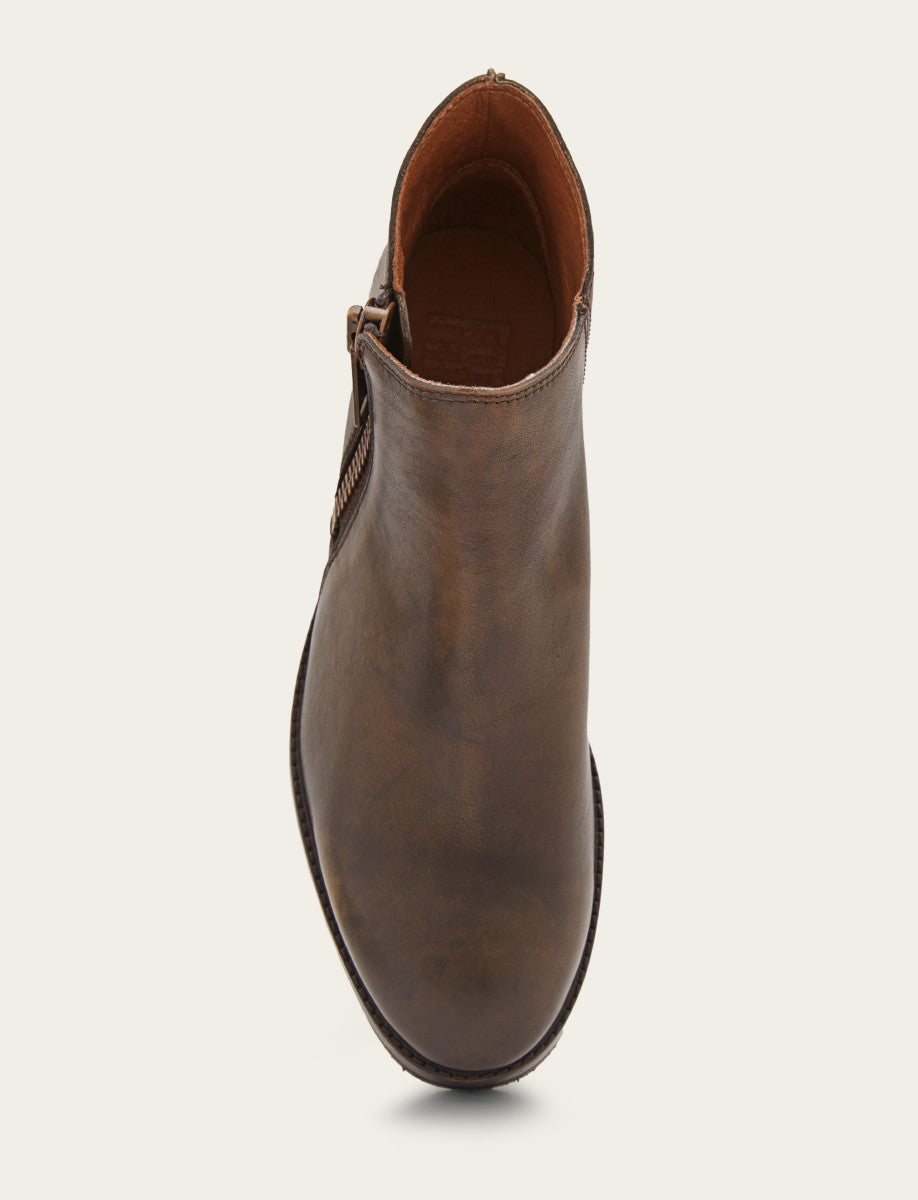 Frye Women's Dark Brown Madison Moto Shooties / Dark Brown