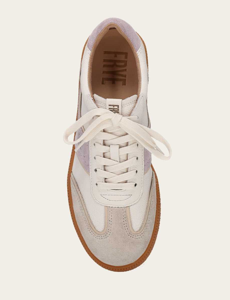 Frye Milly Low Lace / Ivory Lavender
