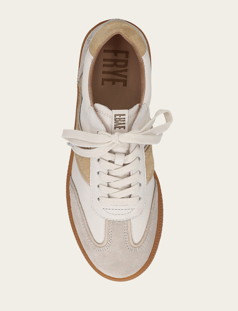 Frye Milly Low Lace / Ivory Lemon