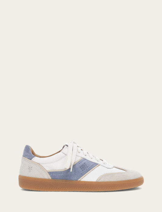Frye Women's Ivory Azul Milly Low Lace Sneakers / Ivory Azul
