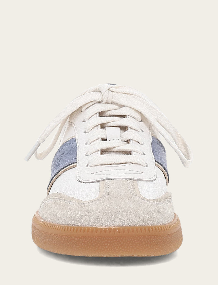 Frye Women's Ivory Azul Milly Low Lace Sneakers / Ivory Azul