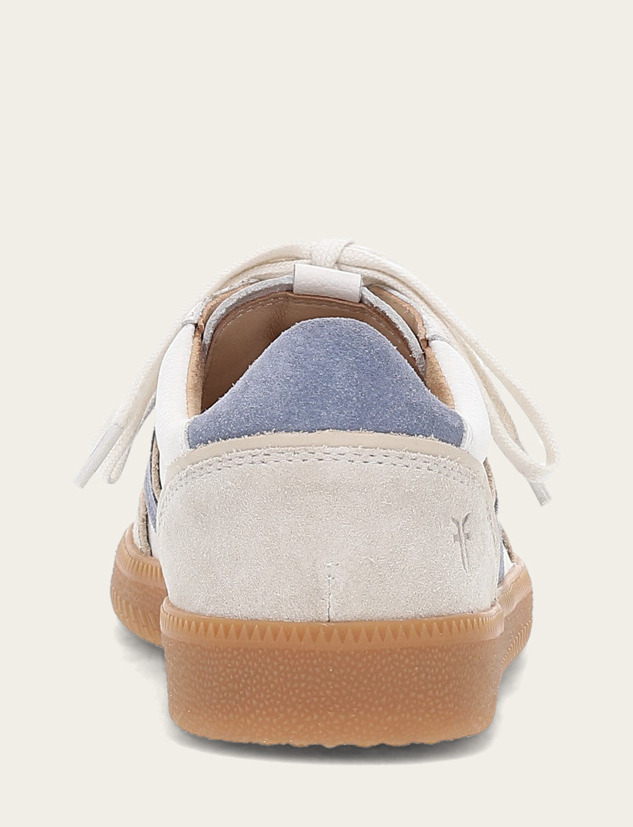 Frye Women's Ivory Azul Milly Low Lace Sneakers / Ivory Azul
