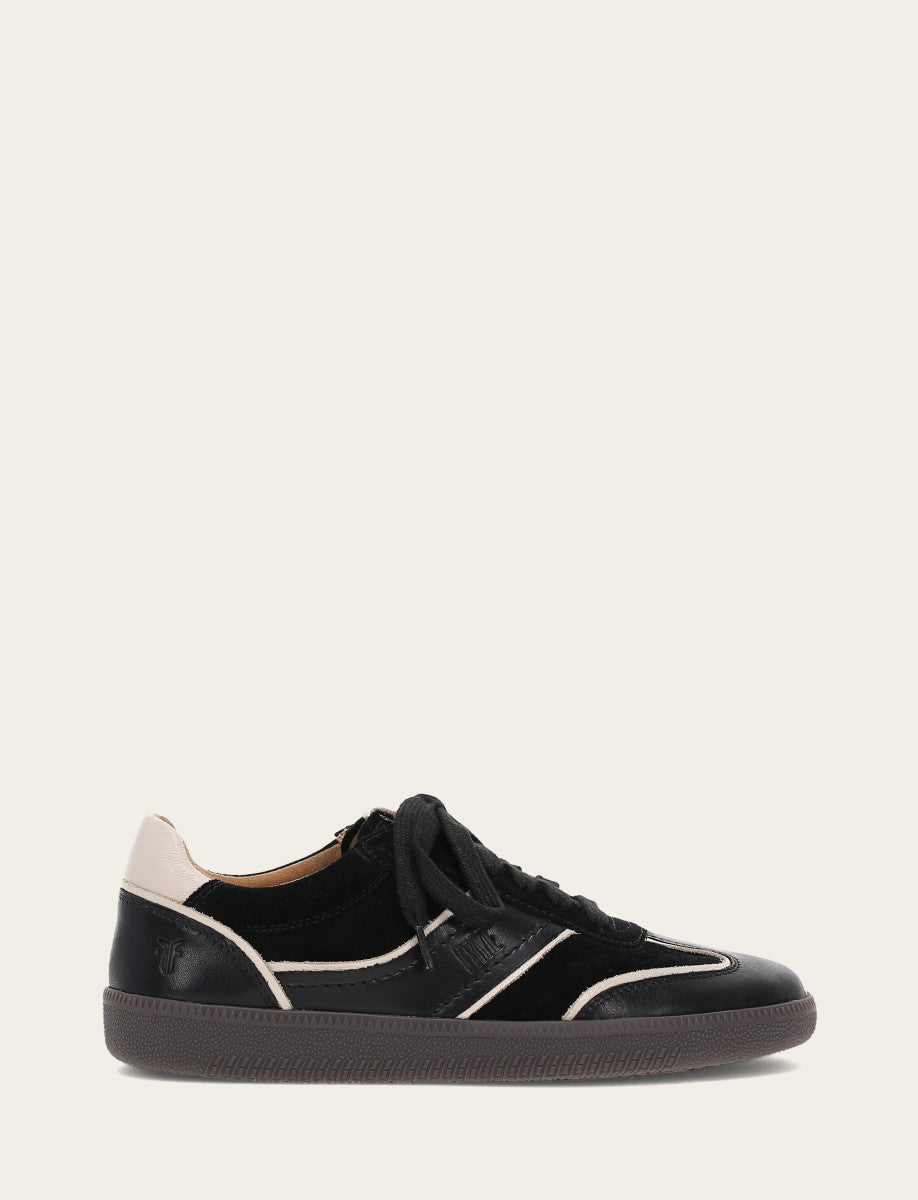Frye Women's Black Milly Low Lace Sneakers / Black