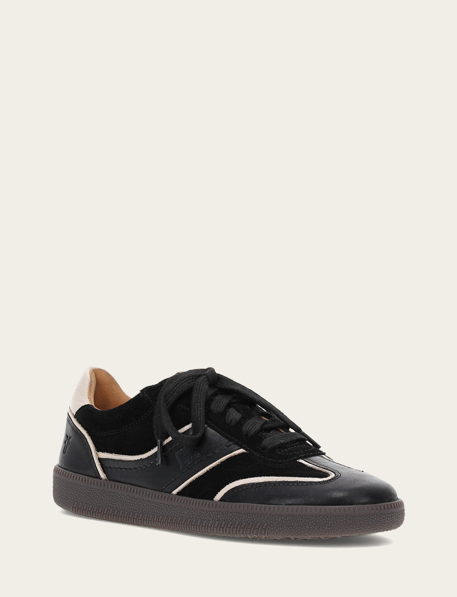 Frye Women's Black Milly Low Lace Sneakers / Black