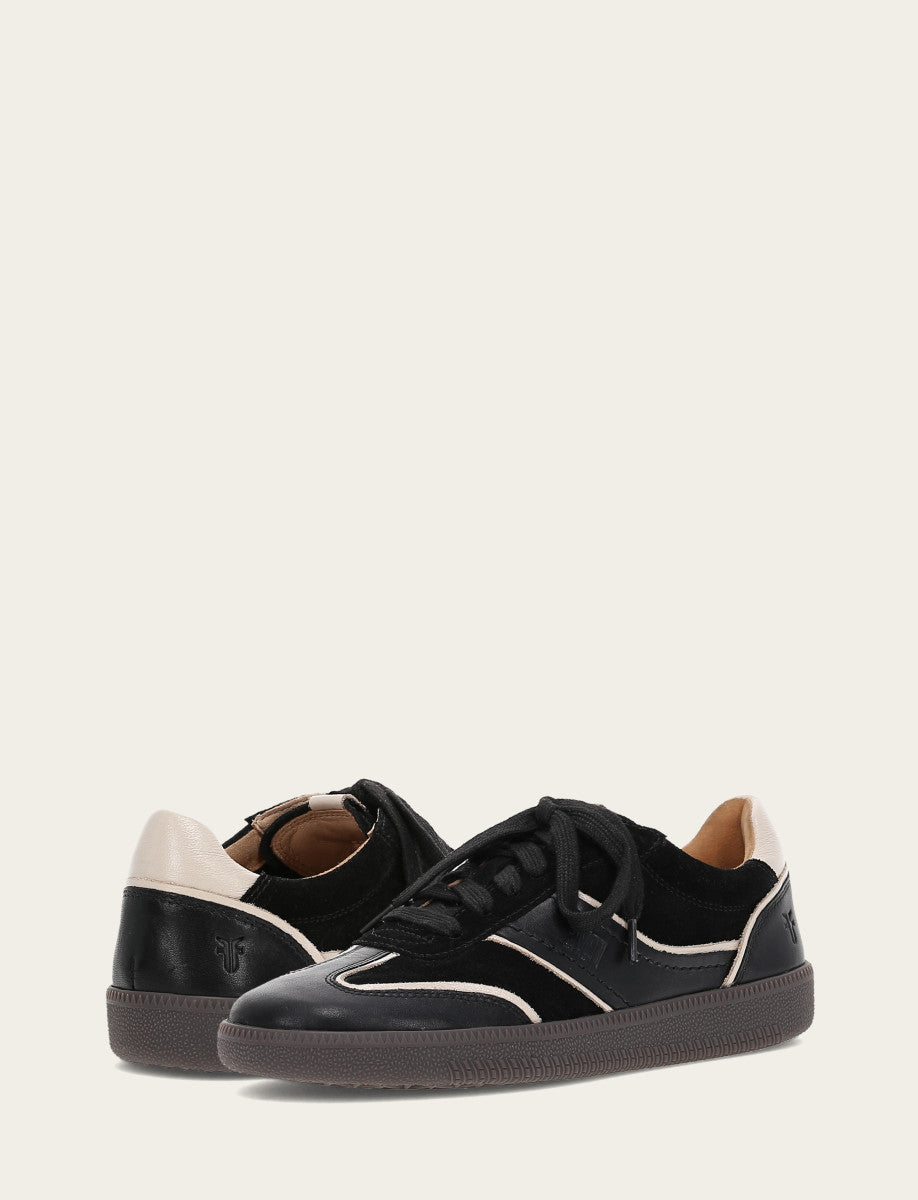 Frye Women's Black Milly Low Lace Sneakers / Black
