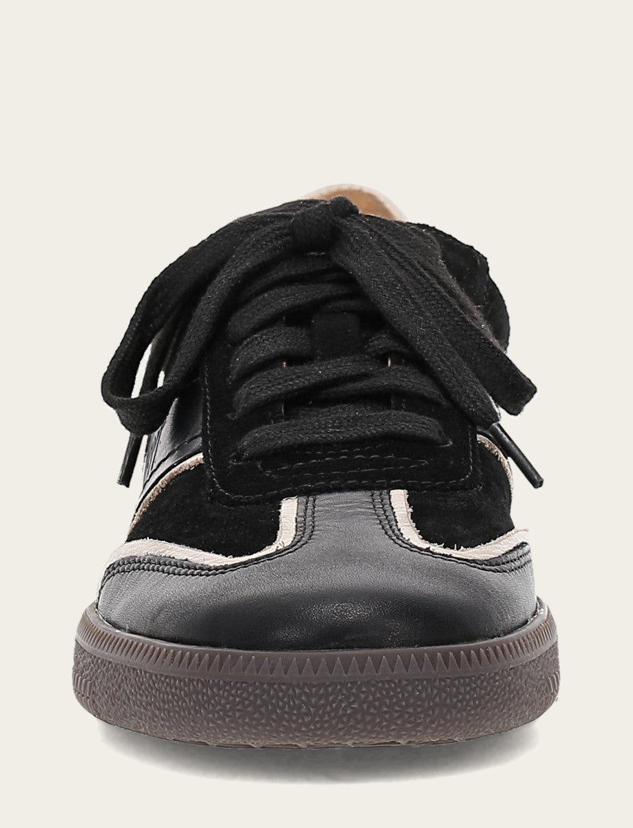 Frye Women's Black Milly Low Lace Sneakers / Black
