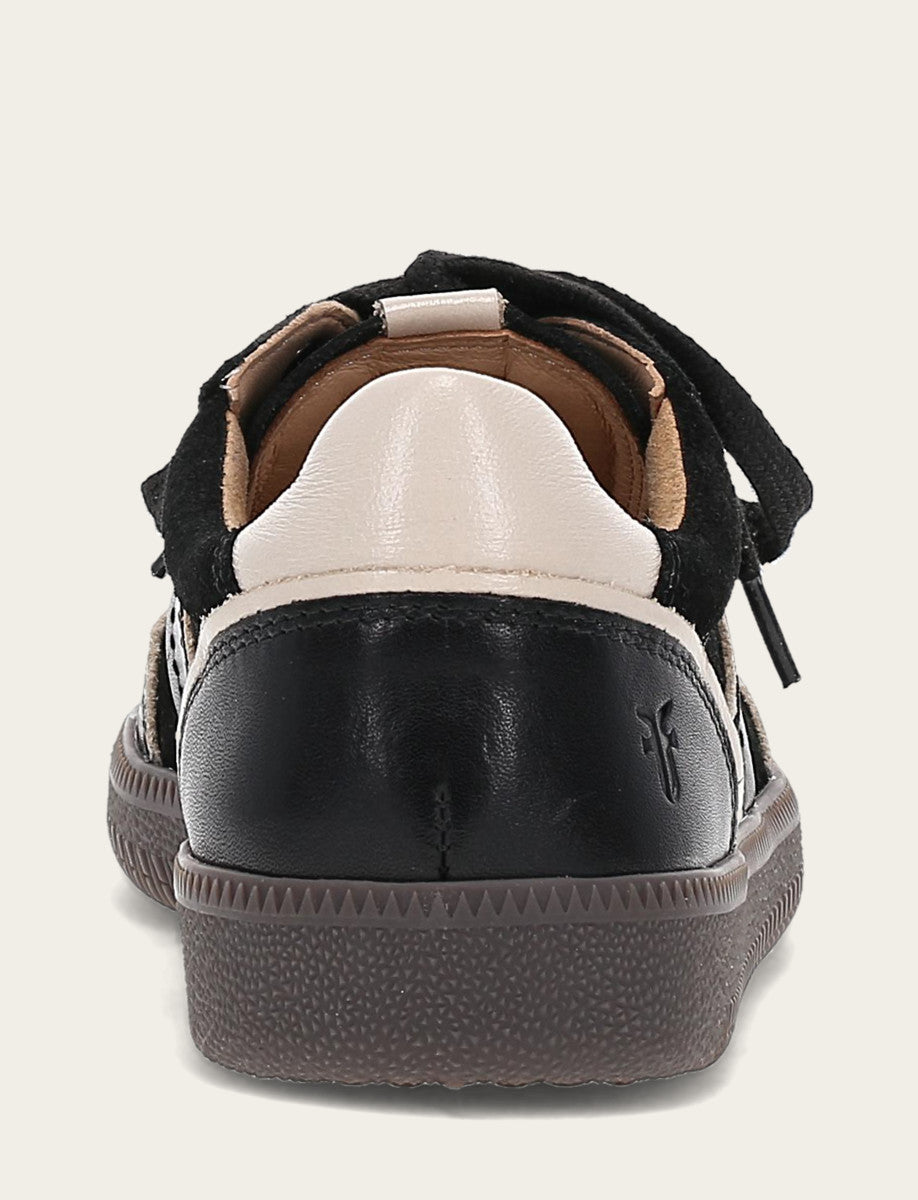 Frye Women's Black Milly Low Lace Sneakers / Black