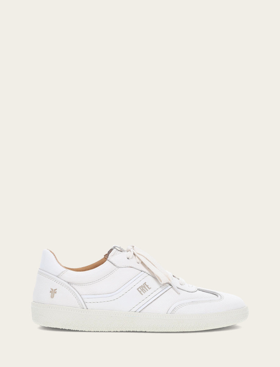 Frye Women's White Milly Low Lace Sneakers / White