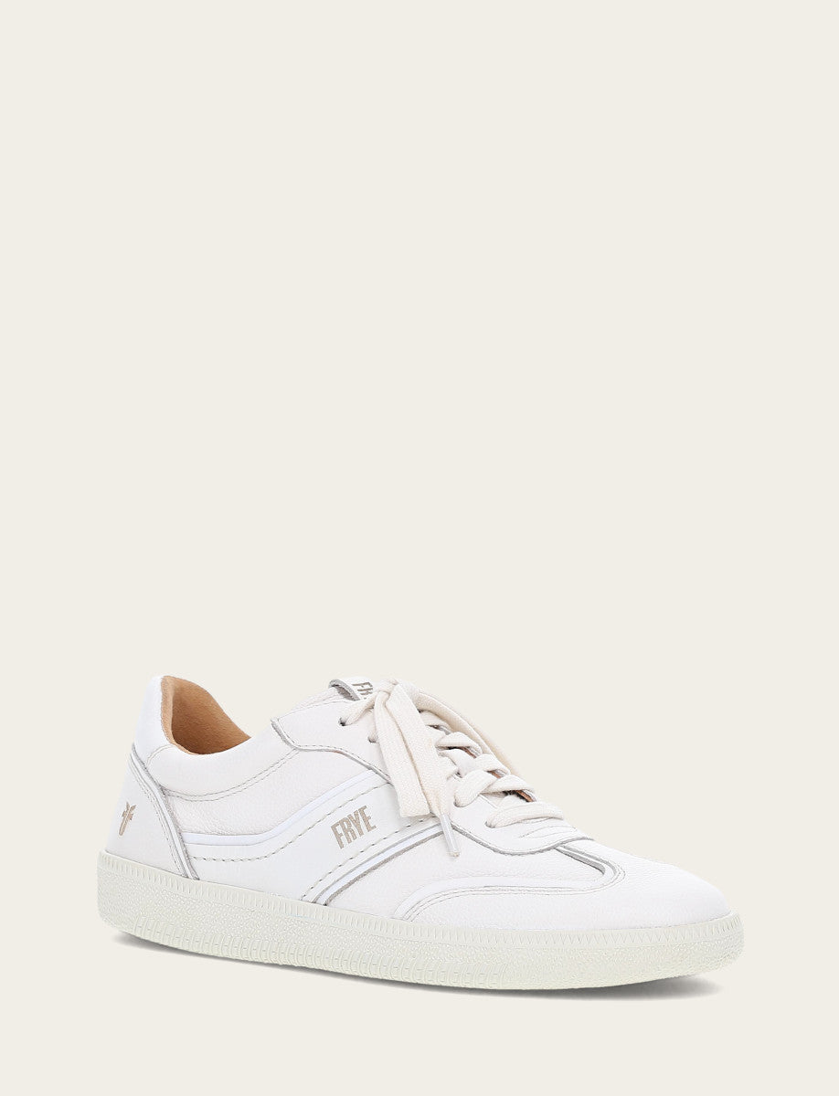 Frye Women's White Milly Low Lace Sneakers / White