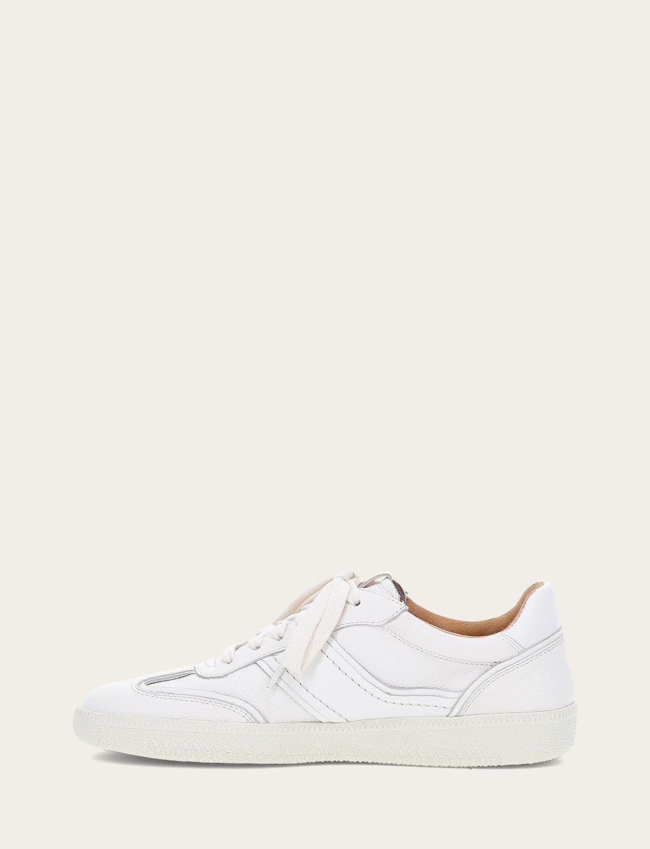 Frye Women's White Milly Low Lace Sneakers / White