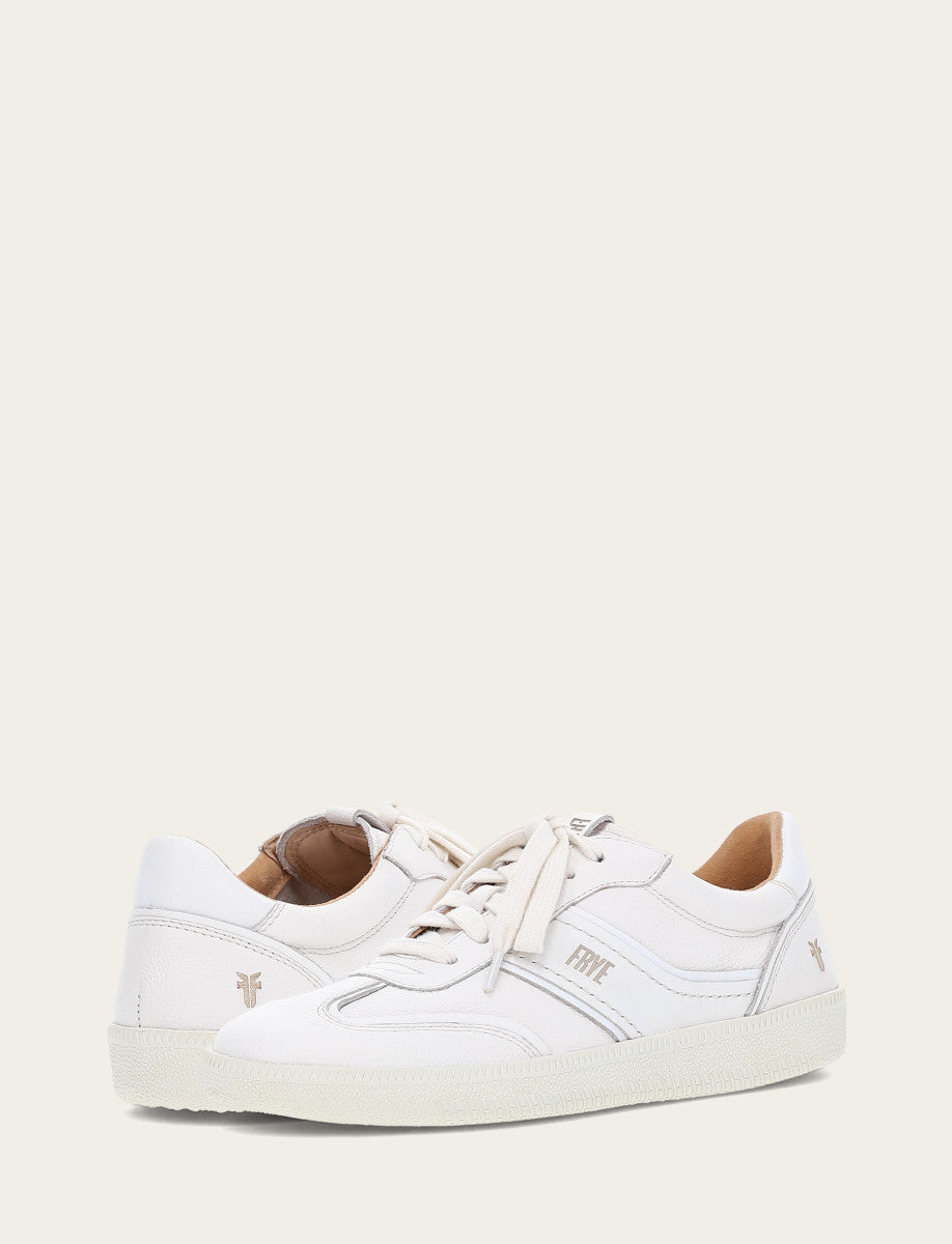 Frye Women's White Milly Low Lace Sneakers / White