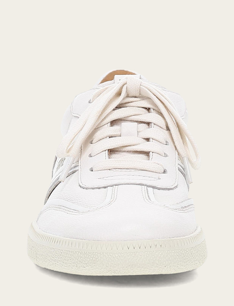 Frye Women's White Milly Low Lace Sneakers / White