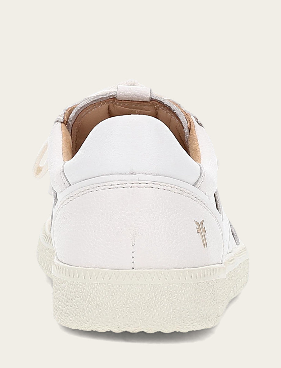 Frye Women's White Milly Low Lace Sneakers / White