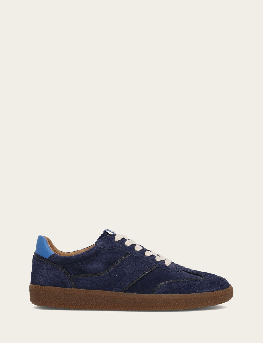 Frye Women's Ink/cobalt Milly Low Lace Sneaker / Ink/cobalt