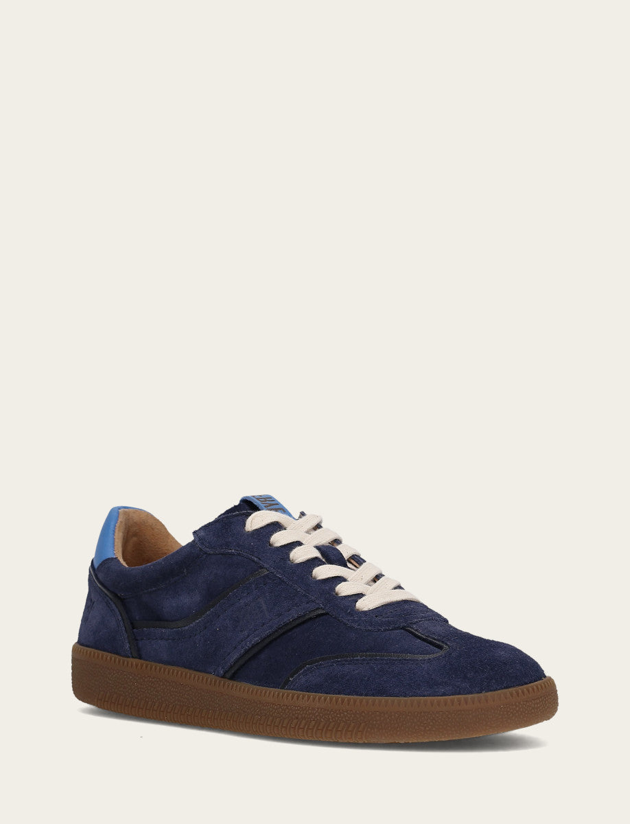 Frye Women's Ink/cobalt Milly Low Lace Sneaker / Ink/cobalt