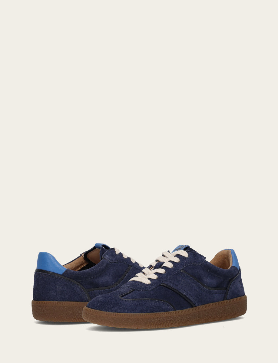 Frye Women's Ink/cobalt Milly Low Lace Sneaker / Ink/cobalt