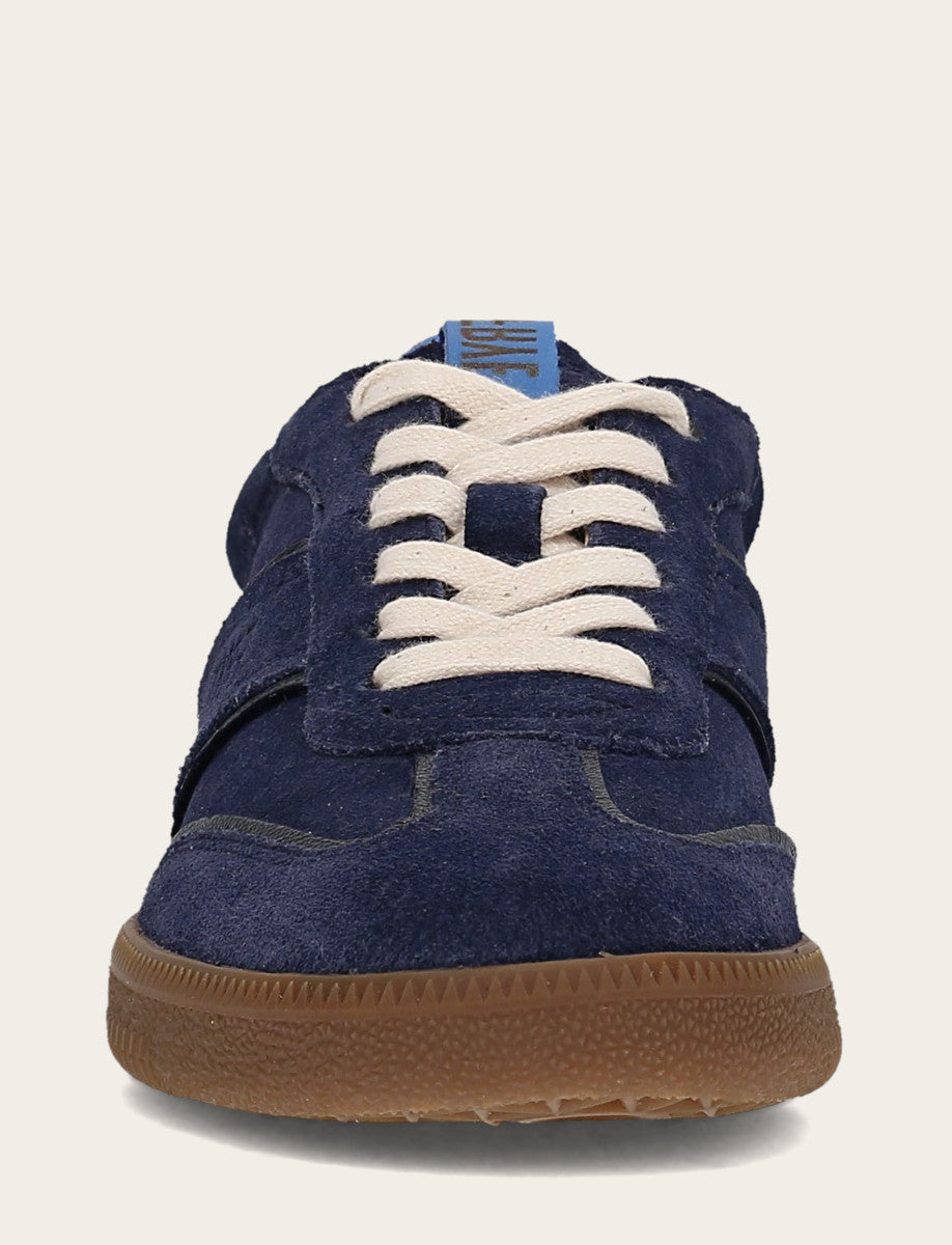 Frye Women's Ink/cobalt Milly Low Lace Sneaker / Ink/cobalt