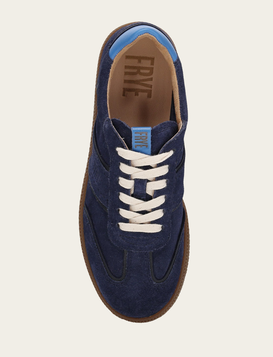 Frye Women's Ink/cobalt Milly Low Lace Sneaker / Ink/cobalt