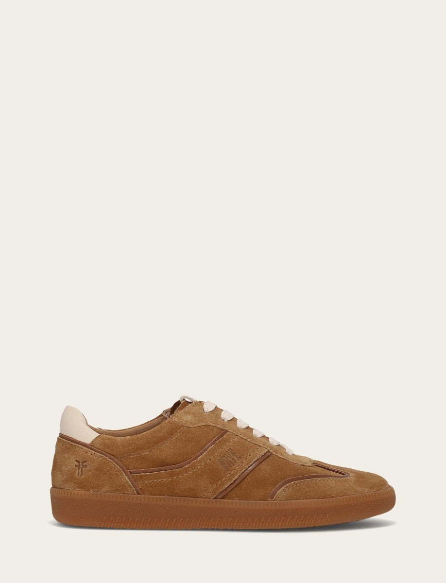 Frye Women's Toffee Milly Low Lace Sneaker / Toffee
