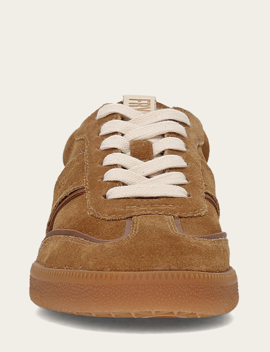 Frye Women's Toffee Milly Low Lace Sneaker / Toffee