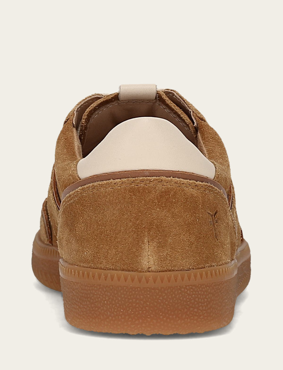 Frye Women's Toffee Milly Low Lace Sneaker / Toffee