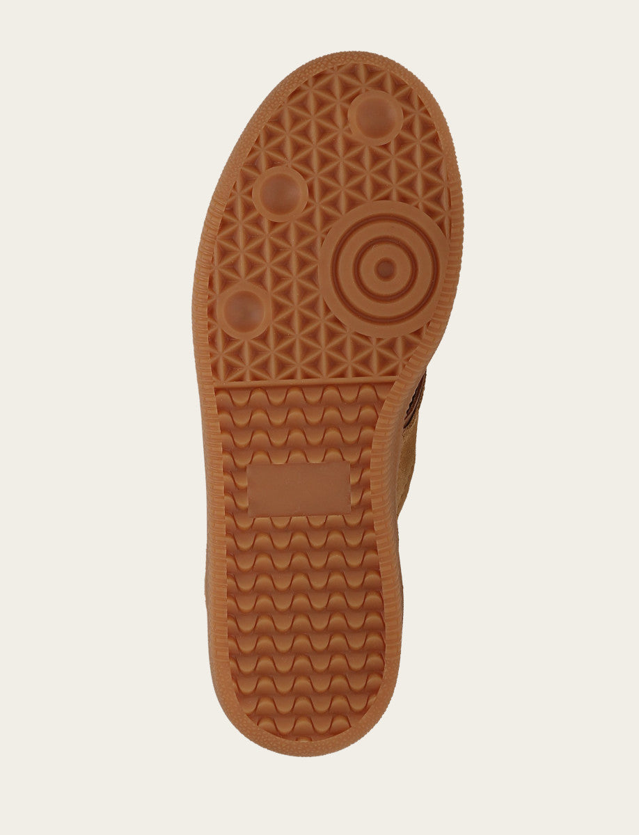 Frye Women's Toffee Milly Low Lace Sneaker / Toffee