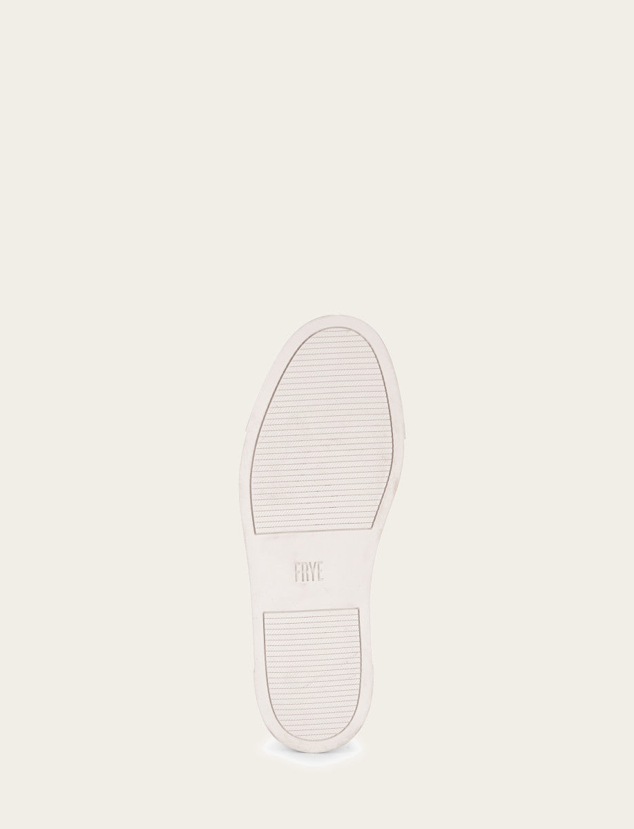 Frye Women's White Ivy Slip On Sneakers / White
