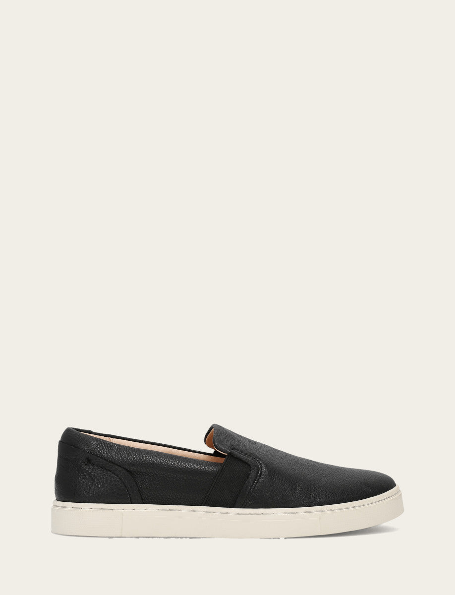 Frye Women's Black Ivy Slip On Sneakers / Black