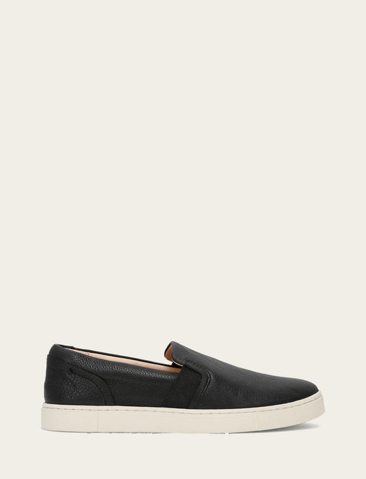 Frye Women's Black Ivy Slip On Sneakers / Black