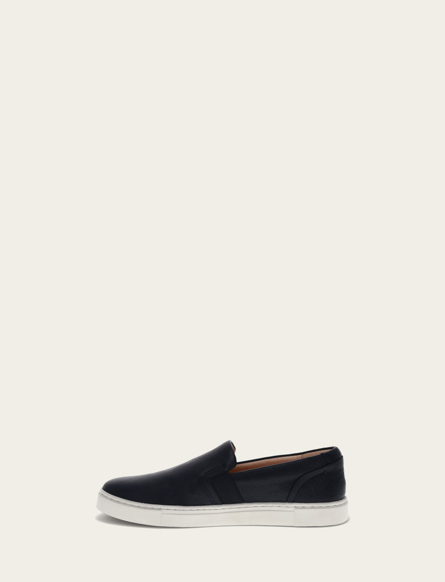 Frye Women's Black Ivy Slip On Sneakers / Black